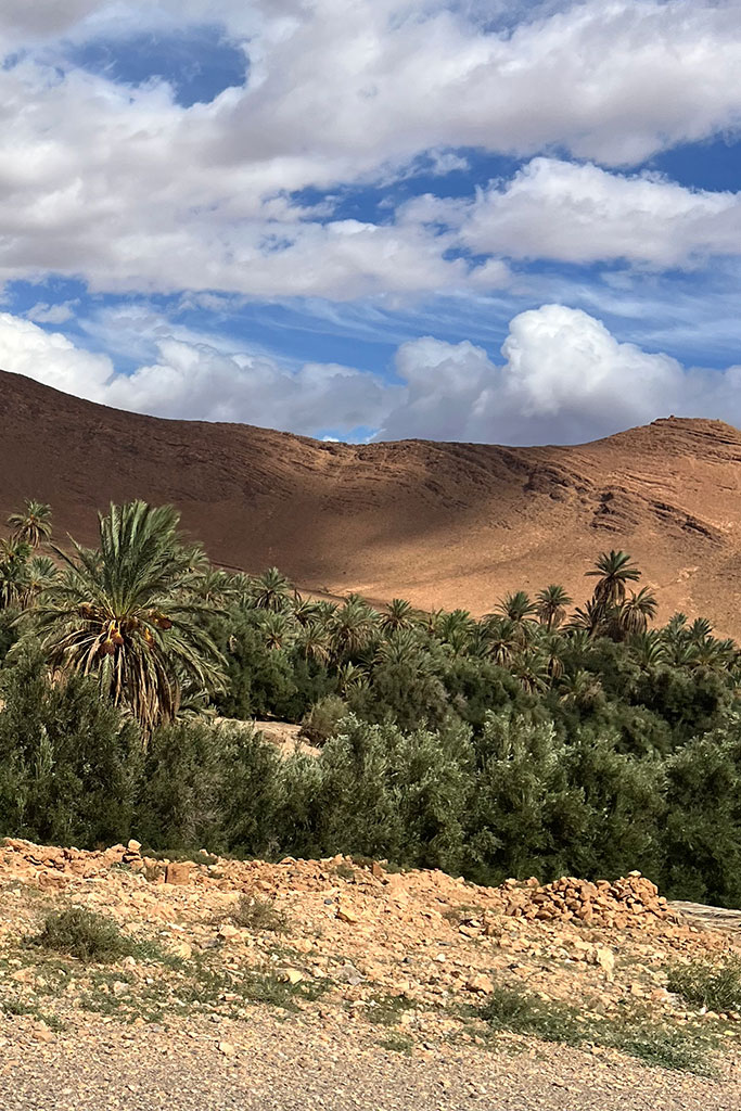 Paysage montagne province de Tata Maroc