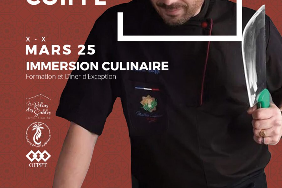 Frederic coiffe, partage en cuisine, Province de Tata Maroc