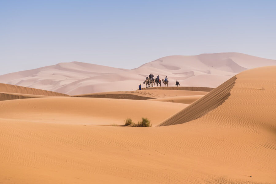 Desert de Chegaga maroc